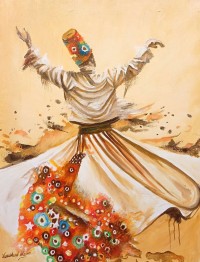 Naushad Alam, 18 x 24 Inch, Oil on Canvas, Figurative Painting, AC-NAL-209